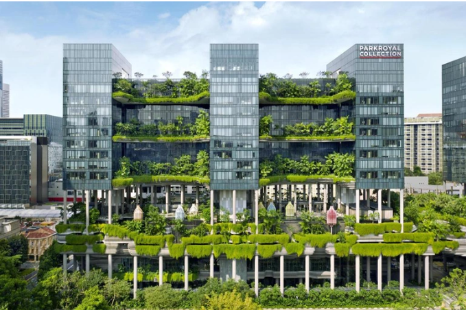 5 công trình tuyệt đẹp về kiến trúc xanh trên thế giới